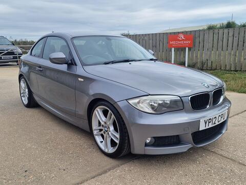 BMW 1 Series Coupe 2.0 118d M Sport Euro 5 (s/s) 2dr