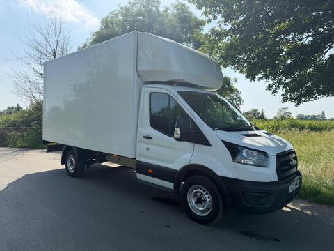 Ford Transit Luton 2.0 350 EcoBlue Leader FWD L4 Euro 6 (s/s) 2dr