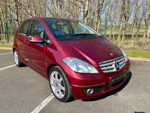 Mercedes-Benz A Class Hatchback 2.0 A180 CDI Avantgarde SE CVT 5dr