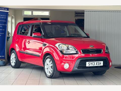 Kia Soul SUV 1.6 CRDi 2 Euro 5 5dr