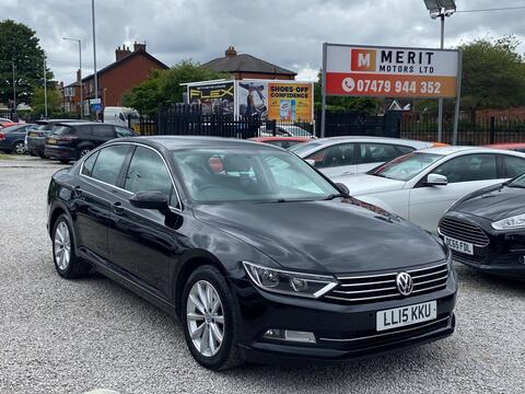 Volkswagen Passat Saloon 1.6 TDI BlueMotion Tech SE Euro 6 (s/s) 4dr