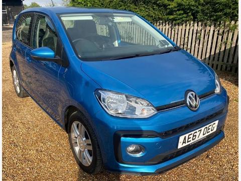 Volkswagen up! Hatchback 1.0 High up! Euro 6 (s/s) 5dr