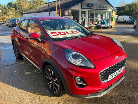 Ford Puma SUV 1.0T EcoBoost MHEV Titanium DCT Euro 6 (s/s) 5dr