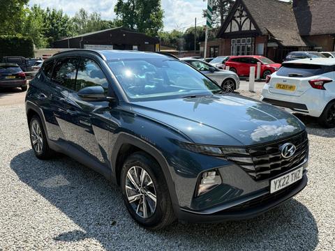 Hyundai TUCSON SUV 1.6 T-GDi SE Connect Euro 6 (s/s) 5dr