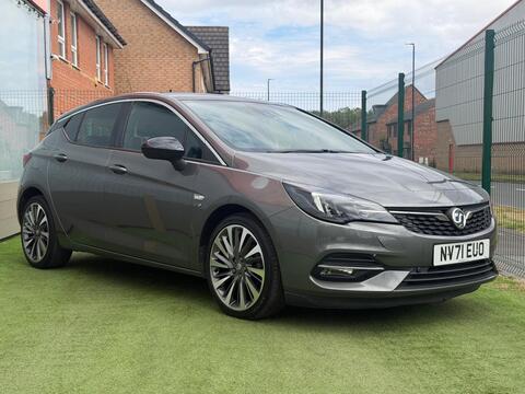 Vauxhall Astra Hatchback 1.2 Turbo Griffin Edition Euro 6 (s/s) 5dr