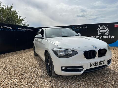 BMW 1 Series Hatchback 1.6 116i Sport Euro 6 (s/s) 5dr