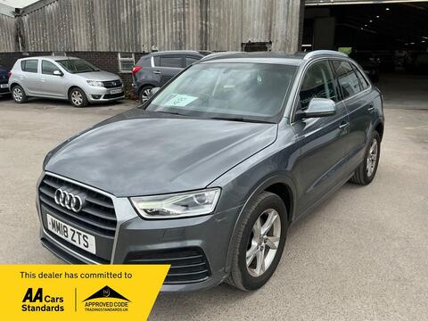 Audi Q3 SUV 1.4 TFSI CoD Sport Euro 6 (s/s) 5dr
