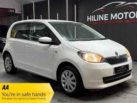 Skoda Citigo Hatchback 1.0 MPI SE Euro 5 5dr