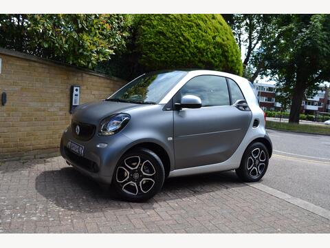 Smart fortwo Coupe 0.9T Prime (Premium) Twinamic Euro 6 (s/s) 2dr