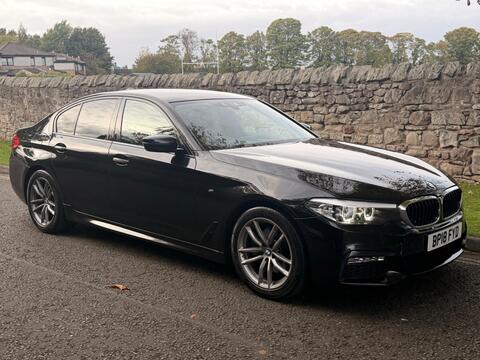 BMW 5 Series Saloon 2.0 520d M Sport Auto Euro 6 (s/s) 4dr