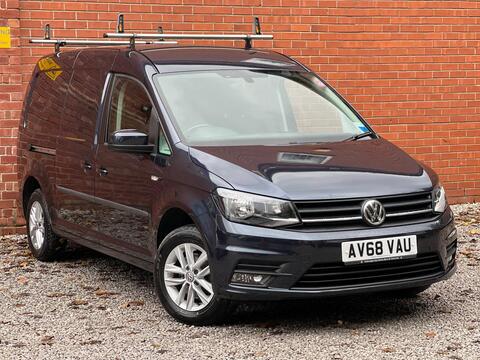 Volkswagen Caddy Maxi Panel Van 2.0 TDI C20 Highline LWB Euro 6 (s/s) 6dr