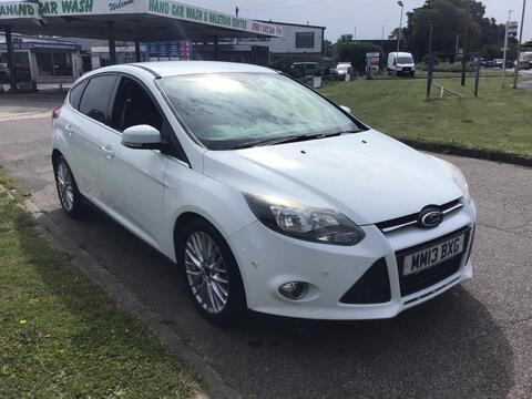 Ford Focus Hatchback 1.6 TDCi Zetec Euro 5 (s/s) 5dr
