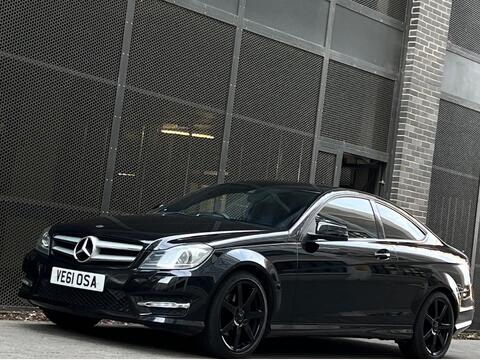 Mercedes-Benz C Class Coupe 1.8 C250 BlueEfficiency AMG Sport G-Tronic+ Euro 5 (s/s) 2dr