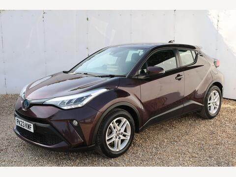 Toyota C-HR SUV 1.8 VVT-h Icon CVT Euro 6 (s/s) 5dr