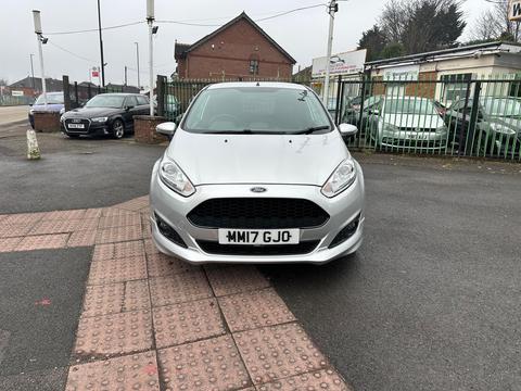 Ford Fiesta Hatchback 1.0T EcoBoost ST-Line Euro 6 (s/s) 3dr