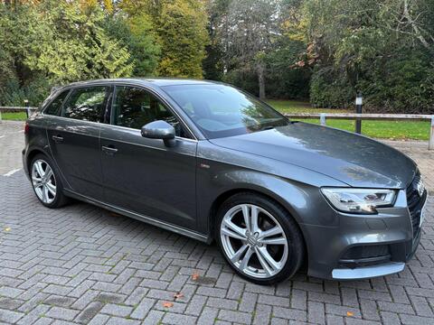 Audi A3 Hatchback 1.5 TFSI CoD S line Sportback S Tronic Euro 6 (s/s) 5dr