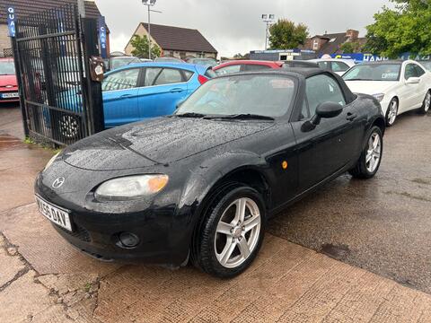 Mazda MX-5 Convertible 1.8i Euro 4 2dr