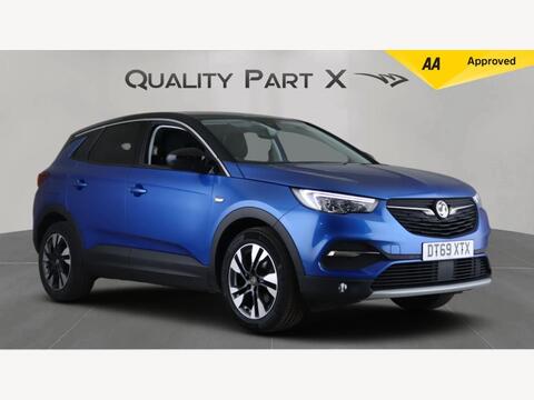 Vauxhall Grandland X SUV 1.2 Turbo SRi Nav Euro 6 (s/s) 5dr