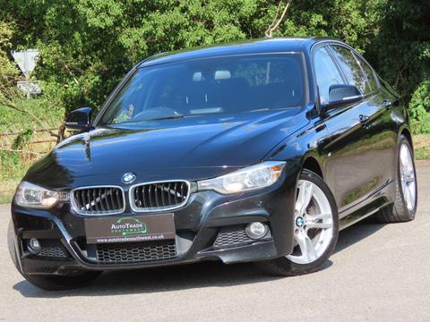 BMW 3 Series Saloon 2.0 320d M Sport Auto Euro 5 (s/s) 4dr