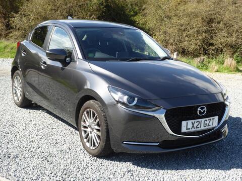 Mazda Mazda2 Hatchback 1.5 SKYACTIV-G MHEV Sport Nav Euro 6 (s/s) 5dr
