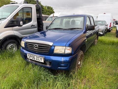 Mazda B2500 Unlisted Double cab pick up