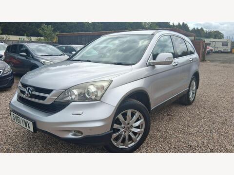 Honda CR-V SUV 2.2 i-DTEC ES 4WD Euro 5 5dr