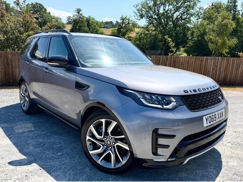 Land Rover Discovery SUV 3.0 SD V6 Landmark Edition Auto 4WD Euro 6 (s/s) 5dr