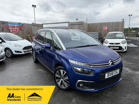 Citroen Grand C4 Picasso MPV 1.6 BlueHDi Feel EAT6 Euro 6 (s/s) 5dr