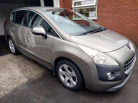 Peugeot 3008 SUV 1.6 VTi Sport Euro 5 5dr