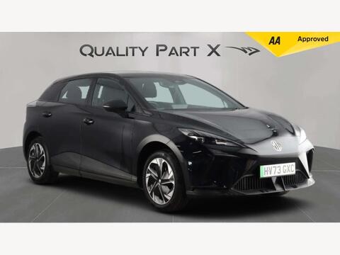 MG MG4 Hatchback 64kWh SE Long Range Auto 5dr