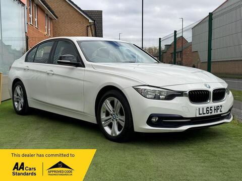 BMW 3 Series Saloon 2.0 320d Sport Euro 6 (s/s) 4dr