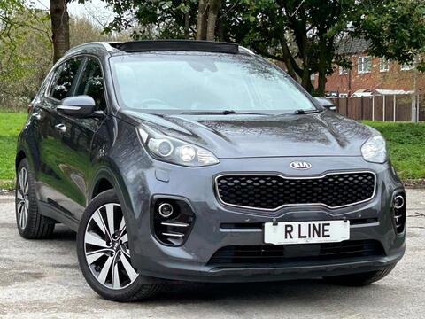 Kia Sportage SUV 1.7 CRDi 4 Euro 6 (s/s) 5dr
