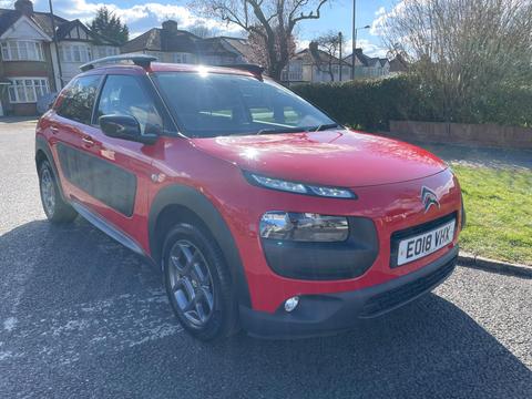 Citroen C4 Cactus Hatchback 1.2 PureTech Feel Euro 6 5dr (Euro 6)