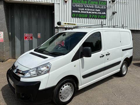 Citroen Dispatch Panel Van 1.6 1000 HDi Enterprise FWD L1 H1 5dr