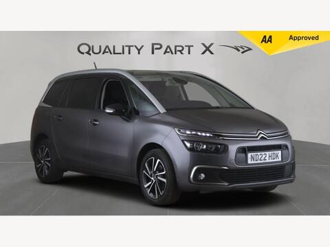 Citroen Grand C4 SpaceTourer MPV 1.5 BlueHDi Shine Euro 6 (s/s) 5dr