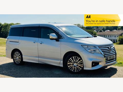 Nissan Elgrand MPV 3.5 HIGHWAY STAR,8 SEATS,ULEZ FREE