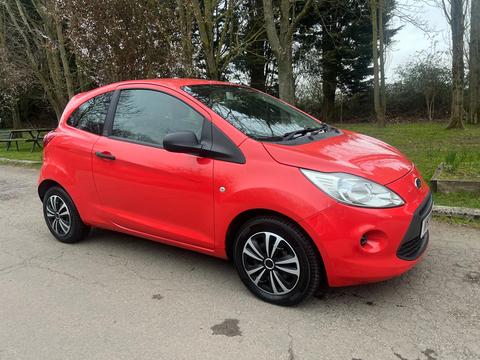 Ford Ka Hatchback 1.2 Studio Euro 5 3dr