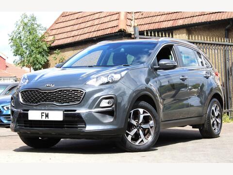 Kia Sportage SUV 1.6 GDi 2 Euro 6 (s/s) 5dr