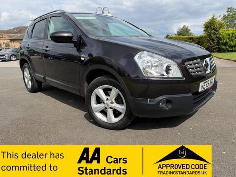 Nissan Qashqai Hatchback 2.0 dCi n-tec 2WD 5dr