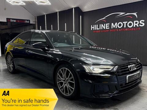 Audi A6 Saloon Saloon 2.0 TDI 40 Black Edition S Tronic Euro 6 (s/s) 4dr