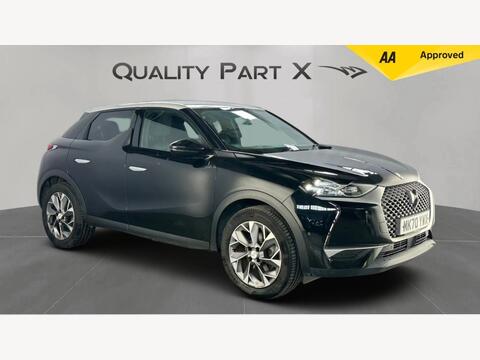 DS AUTOMOBILES DS 3 CROSSBACK SUV E-TENSE 50kWh Ultra Prestige Crossback Auto 5dr
