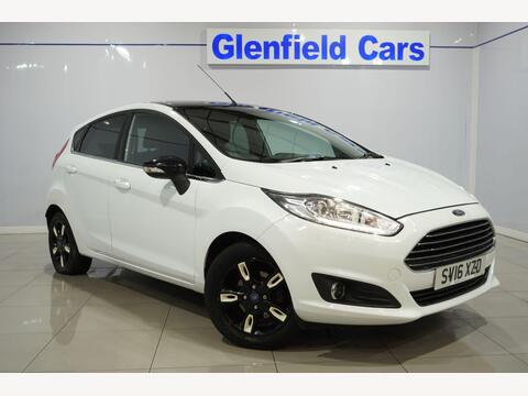 Ford Fiesta Hatchback 1.25 Zetec White Edition Euro 6 5dr