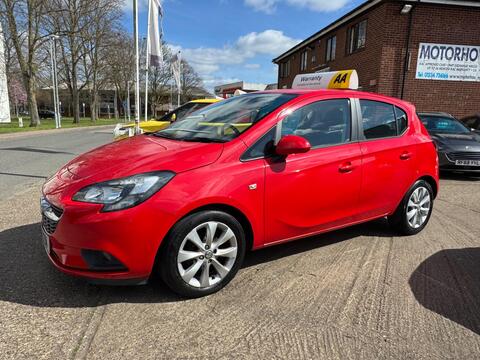 Vauxhall Corsa Hatchback 1.4i ecoTEC Energy Euro 6 5dr (a/c)