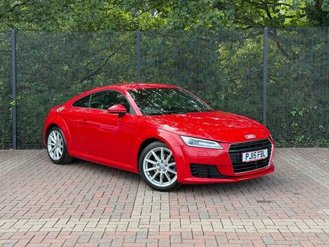 Audi TT Coupe 2.0 TDI ultra Sport Euro 6 (s/s) 3dr