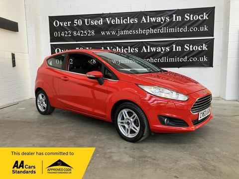 Ford Fiesta Hatchback 1.0T EcoBoost Zetec Euro 5 (s/s) 3dr