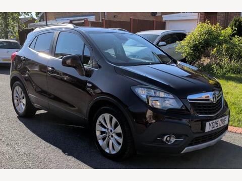 Vauxhall Mokka SUV 1.7 CDTi SE Auto 2WD Euro 5 5dr