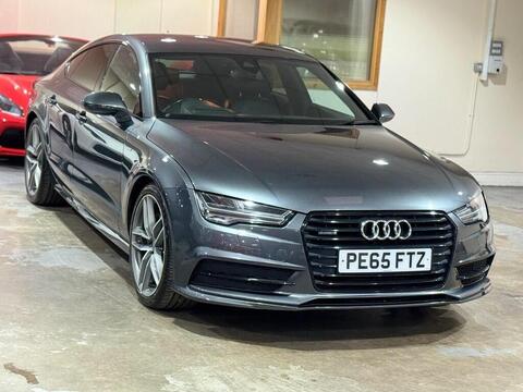 Audi A7 Hatchback 3.0 TDI V6 Black Edition Sportback S Tronic quattro Euro 6 (s/s) 5dr