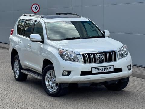 Toyota Land Cruiser SUV 3.0 D-4D LC5 Auto 4WD Euro 5 5dr