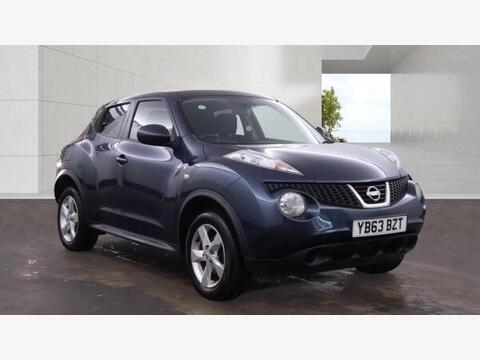Nissan Juke SUV 1.6 Visia Euro 5 5dr