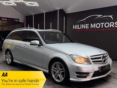Mercedes-Benz C Class Estate 1.6 C180 AMG Sport G-Tronic+ Euro 6 (s/s) 5dr